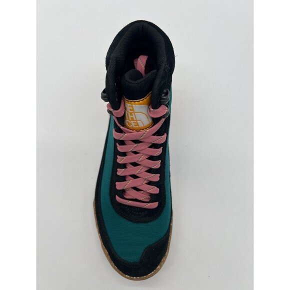 The North Face Womens Size 7 Right Boot Teal/Black With Pink Laces Durable Grip - Picture 5 of 7